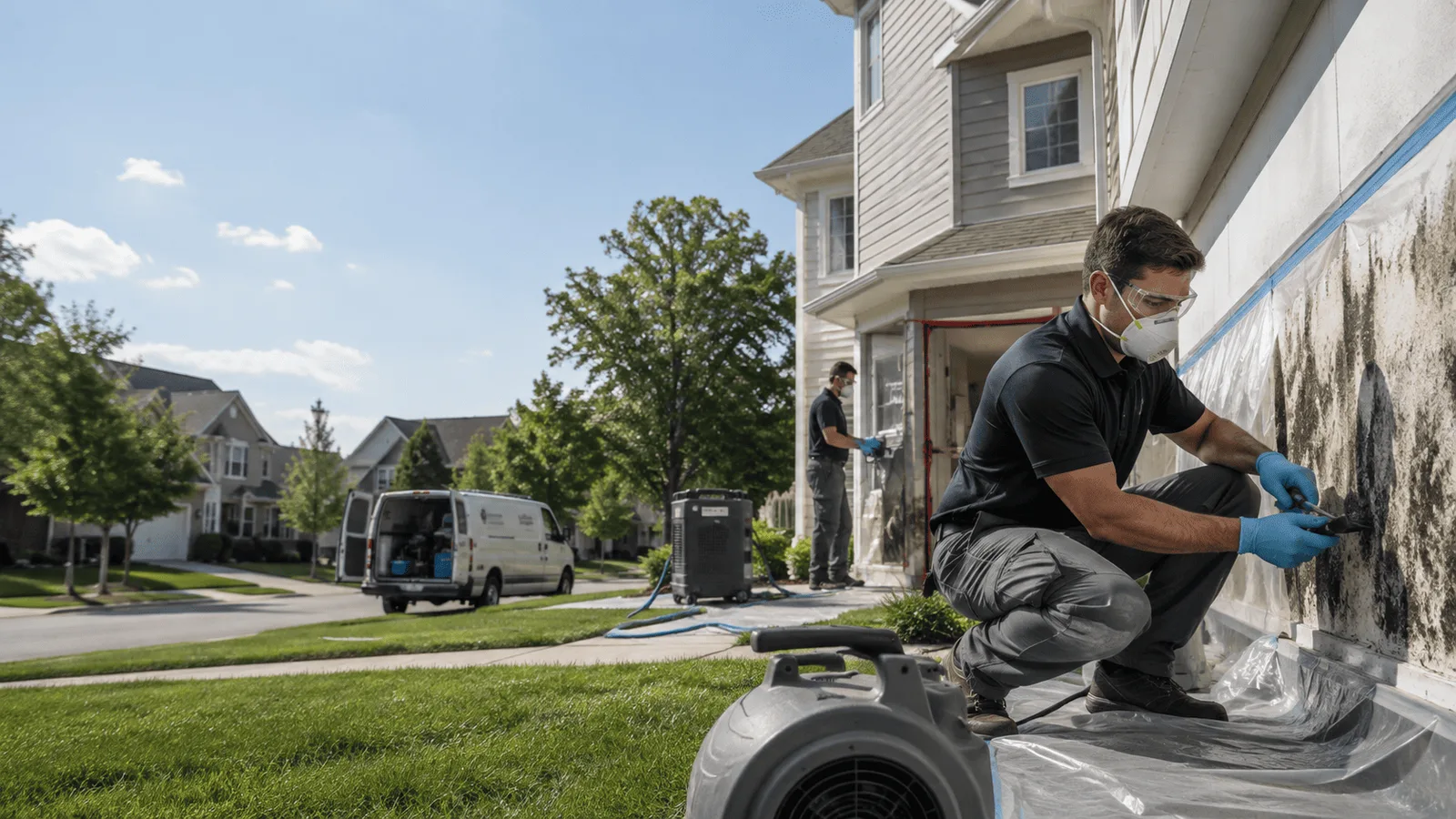 Mold Inspection company in Reynoldsville, WV