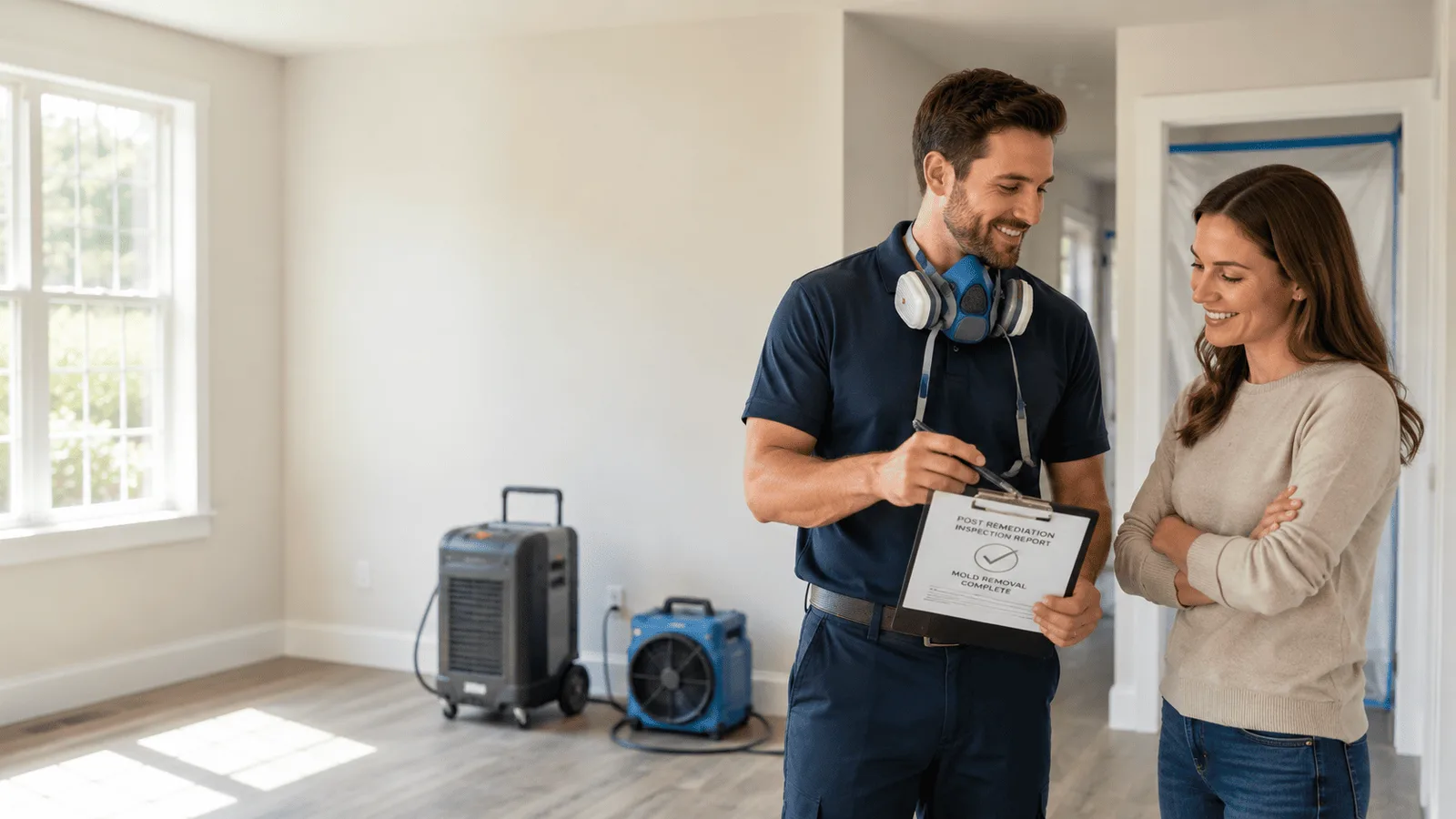 Why choose Mold Inspection in Reynoldsville, WV